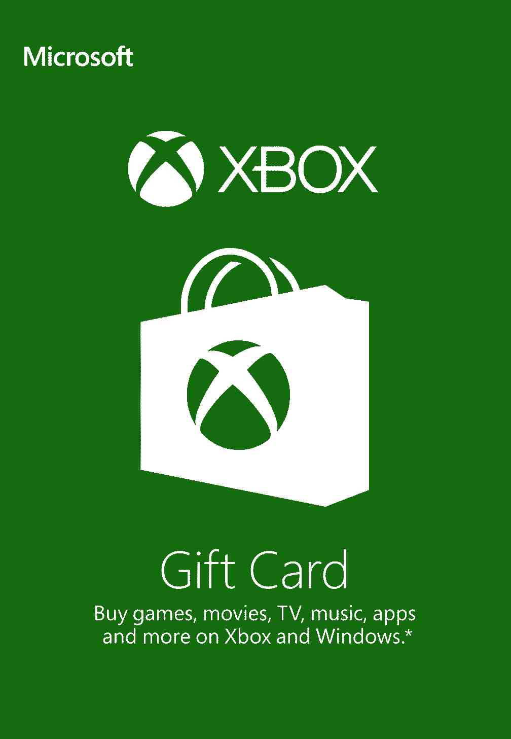 Купить Xbox Gift Card (other countries)